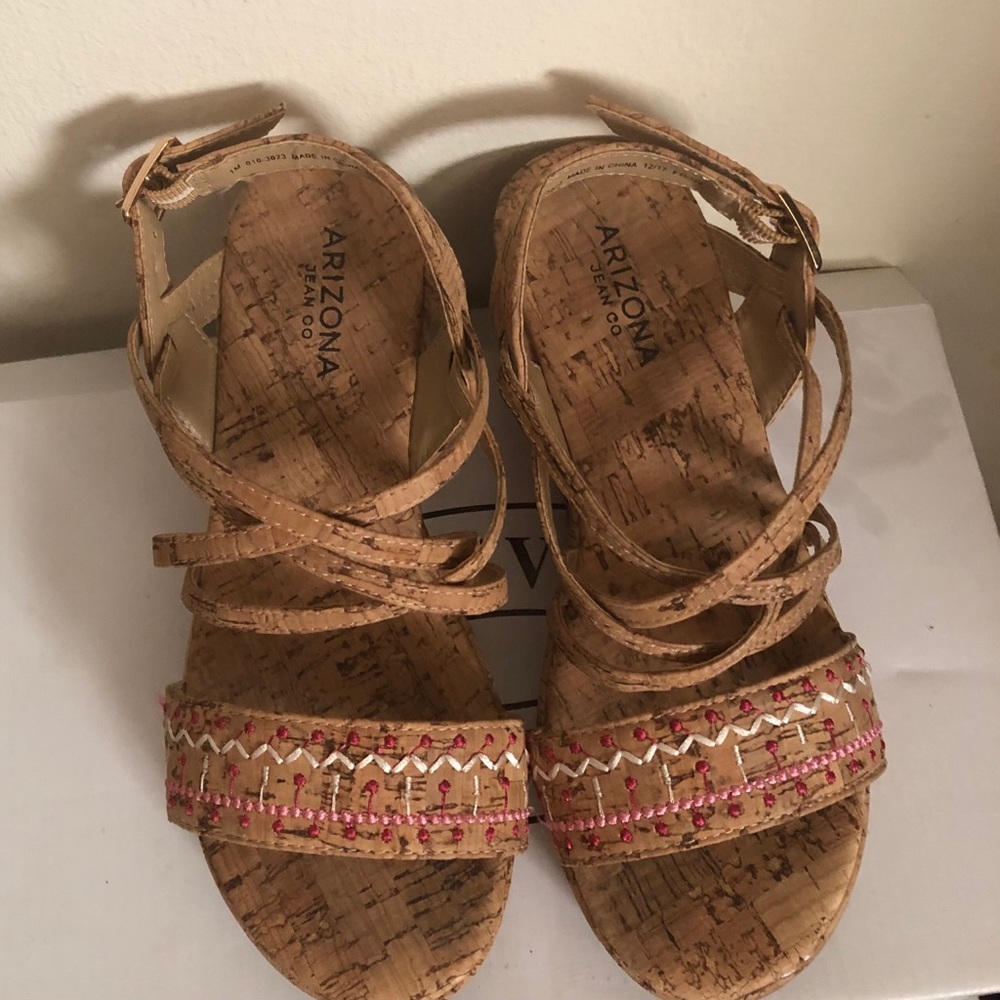 Girls Arizona size 1 Shoe